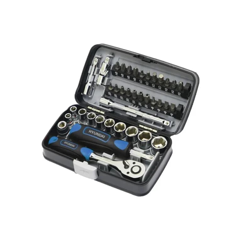 جعبه بکس 1/4 اینچ 38 عددی هیوندای HT-9138 — تصویر ۲