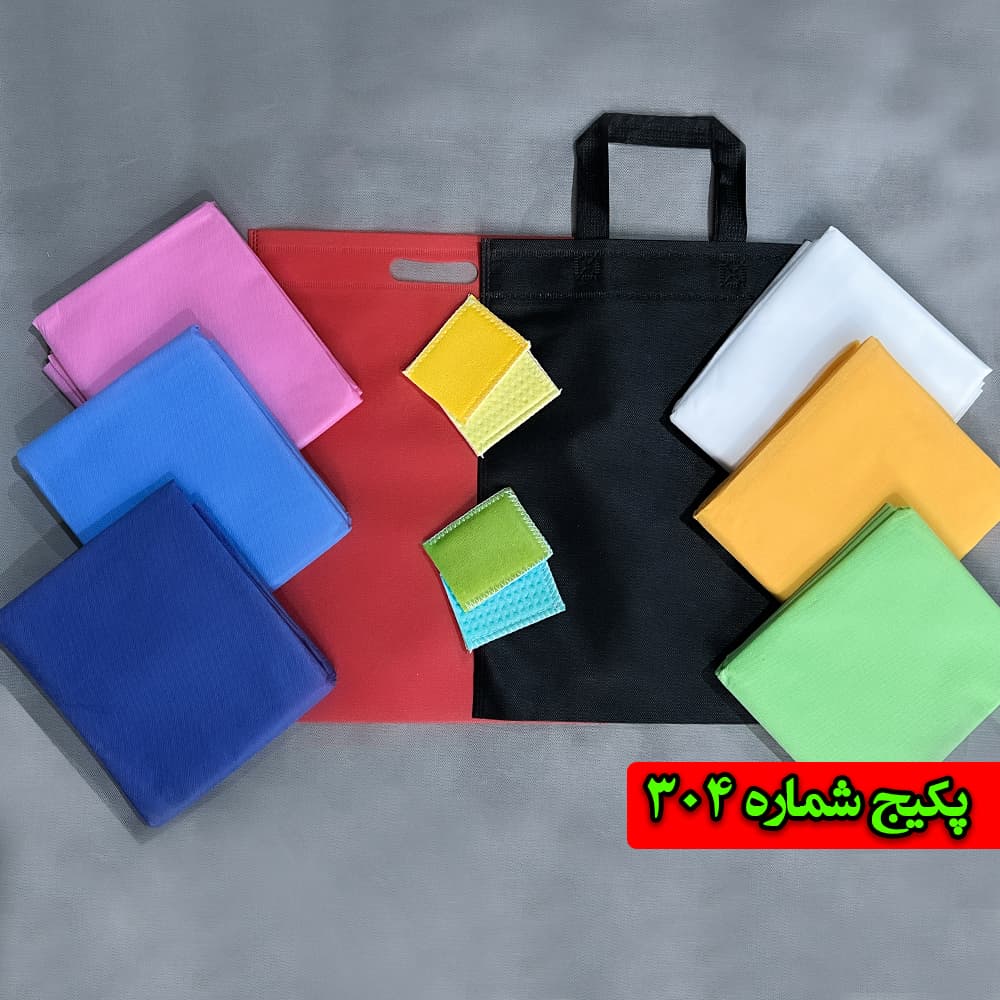 پکیج بیمار (شماره 304)دوجفت پداسپانیا یکرو-کیف بدون زیپ-ملحفه40 گرم — تصویر ۶