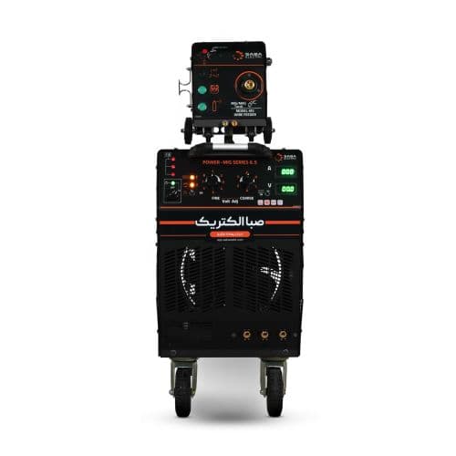دستگاه جوش میگ مگ 650 آمپر ترانسی آب خنک صباالکتریک POWER-MIG-SERIES 6.5WC — تصویر ۲