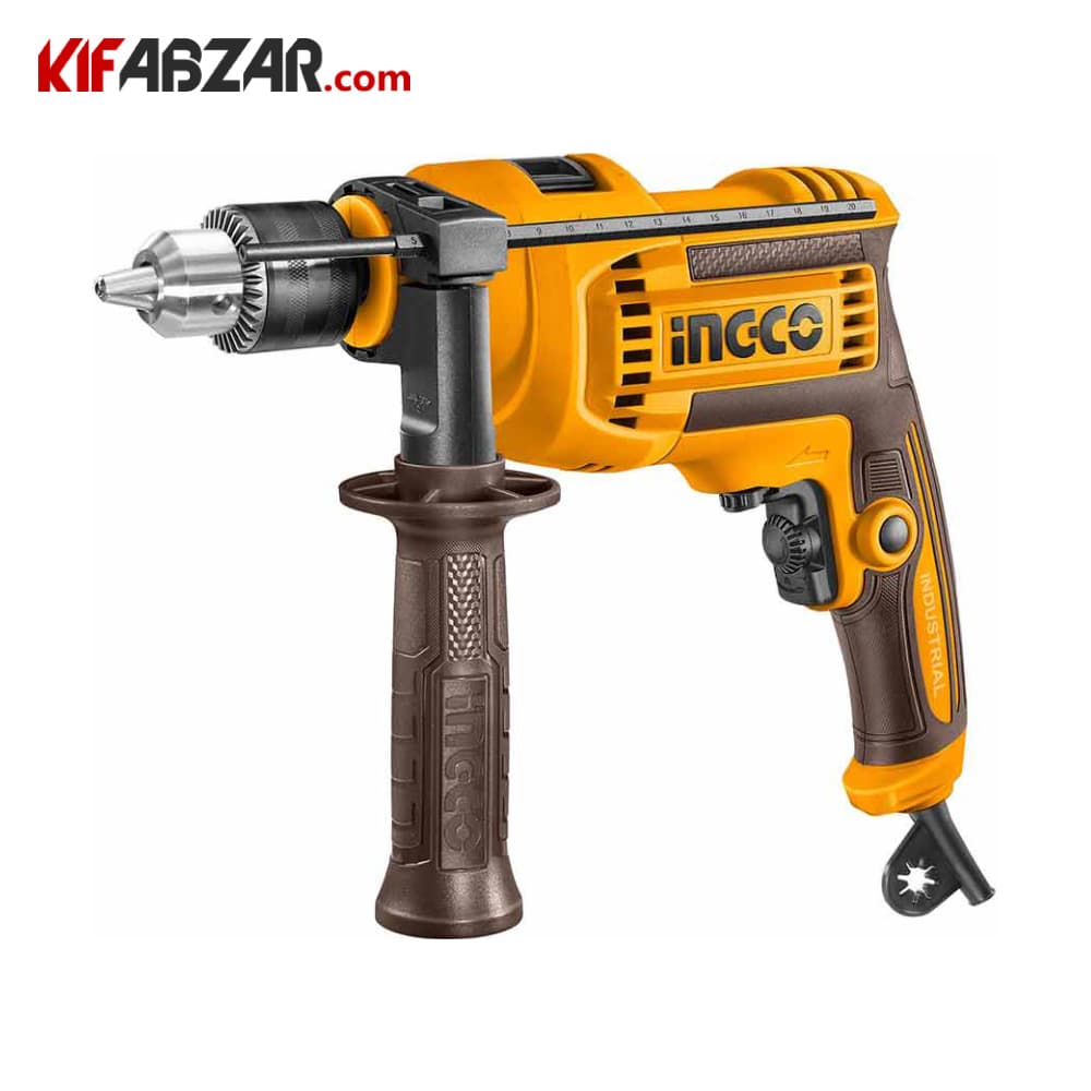 دریل چکشی 710 وات اینکو ID7118 — تصویر ۶