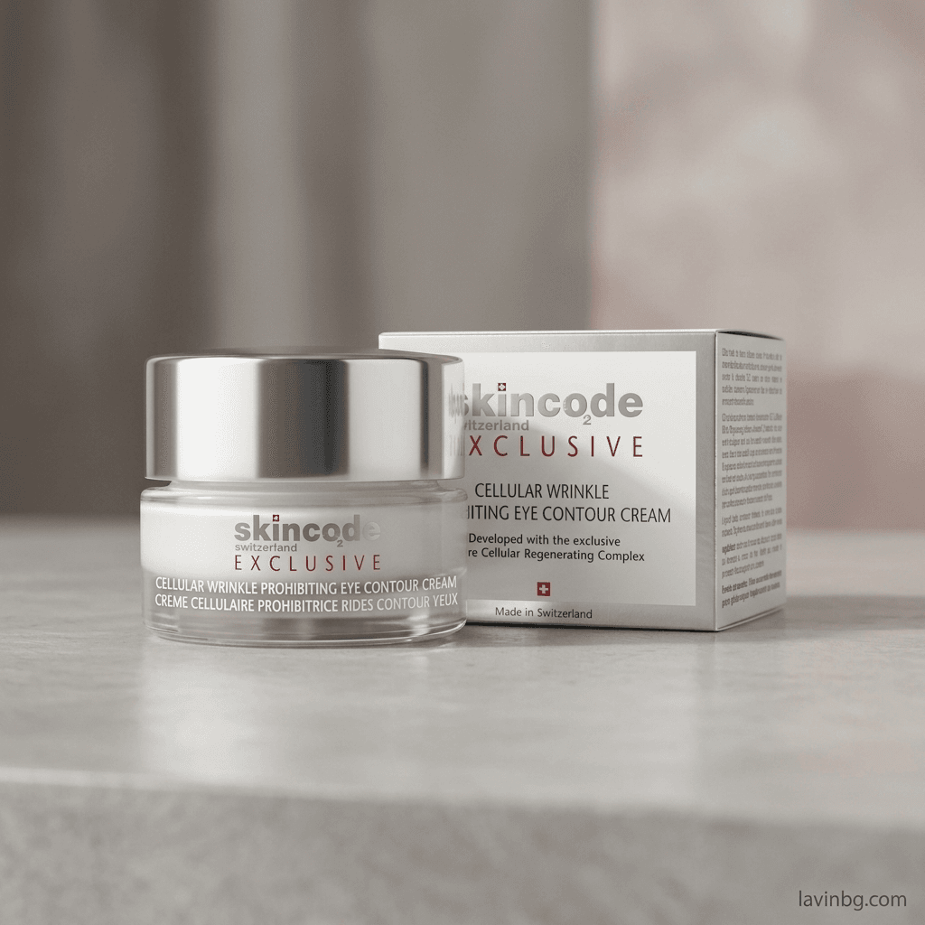 کرم دور چشم ضد چروک اسکین کد (Exclusive Eye Contour Cream)