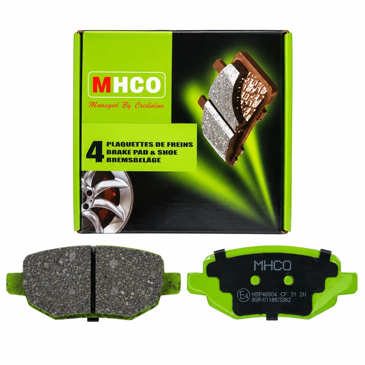 لنت ترمز عقب چری فونیکس FX اکسلنت ام اچ کو MHCO — تصویر ۵