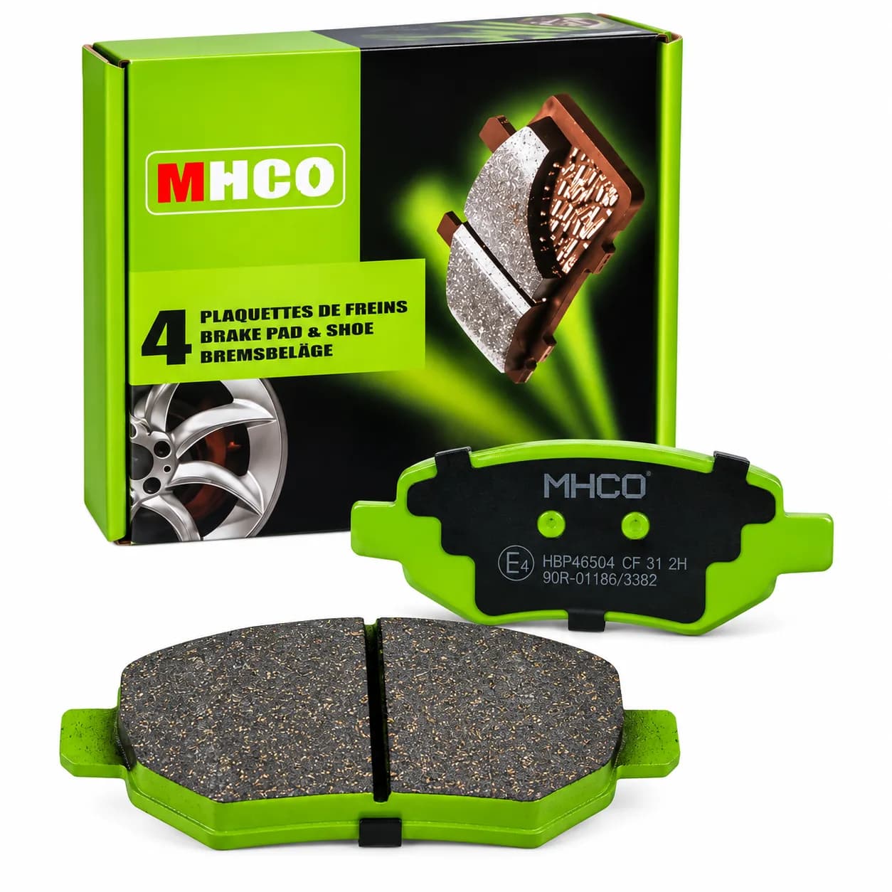 لنت ترمز عقب چری فونیکس FX اکسلنت ام اچ کو MHCO — تصویر ۶