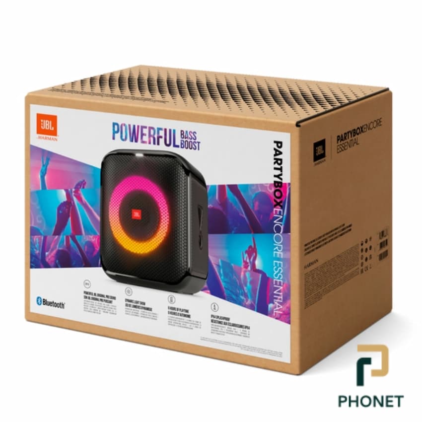 اسپیکر بلوتوثی جی بی ال مدل Partybox Encore Essential 2 — تصویر ۸