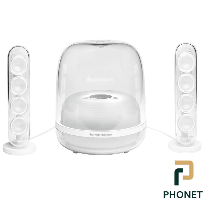 اسپیکر دسکتاپ هارمن کاردن مدل soundsticks 5 — تصویر ۵