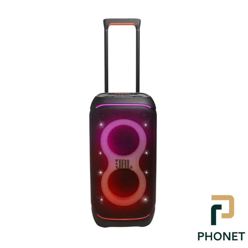 اسپیکر بلوتوثی jbl مدل partybox stage 320 — تصویر ۹