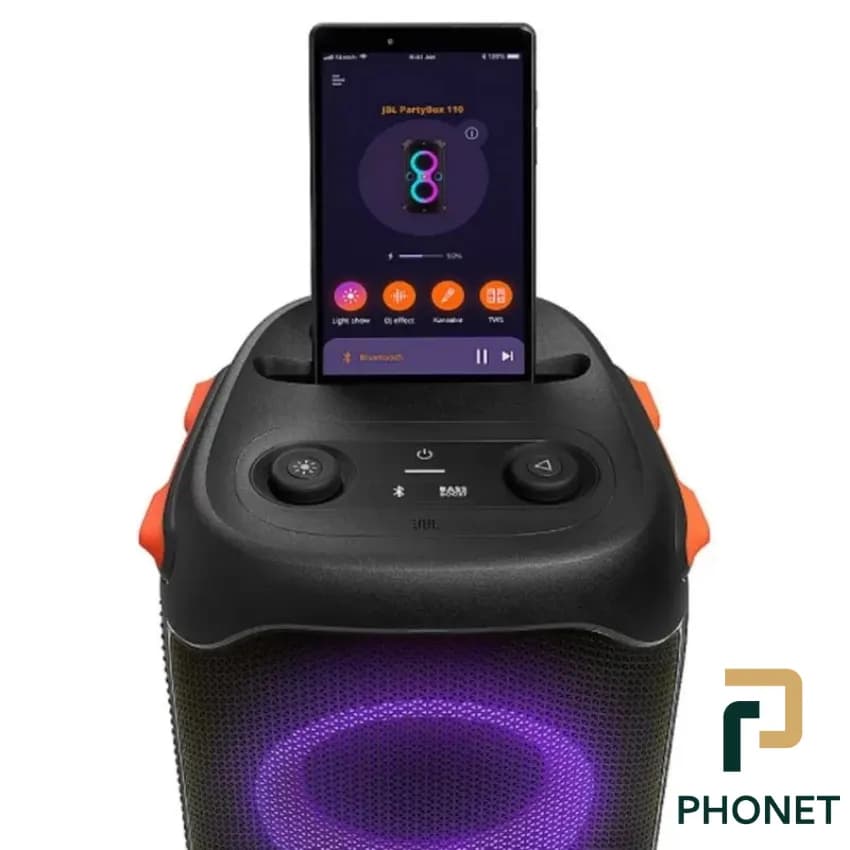 اسپیکر بلوتوثی جی بی ال مدل PARTY BOX 110 — تصویر ۱۲