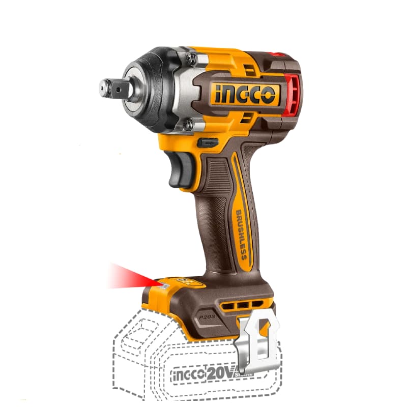 مجموعه چهار عددی ابزار گاراژی براشلس اینکو COSLI240461 — تصویر ۴