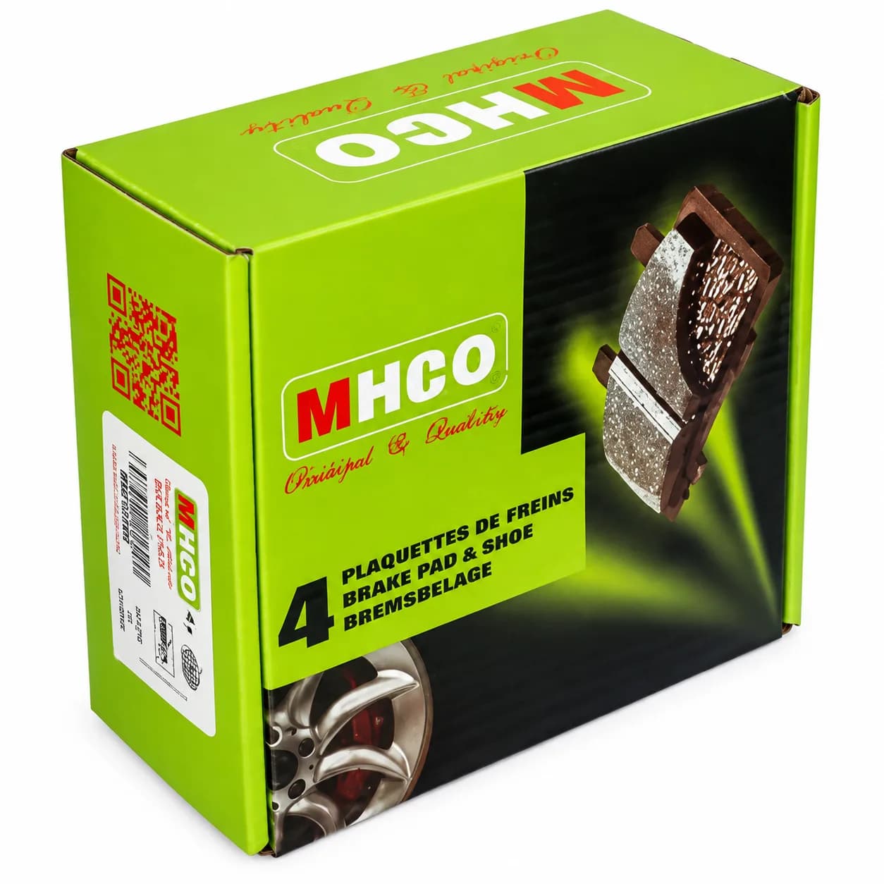 لنت ترمز جلو هیوندا i30 برند ام اچ کو MHCO — تصویر ۲