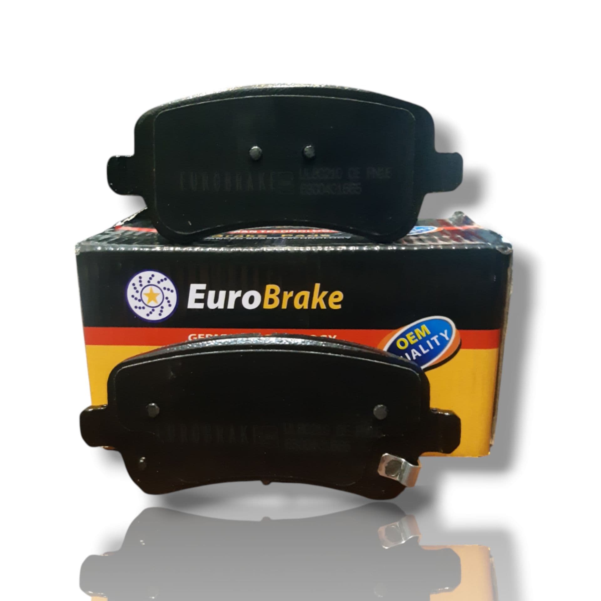 لنت ترمز عقب لوکانو L7 یورو برک Euro Brake — تصویر ۴