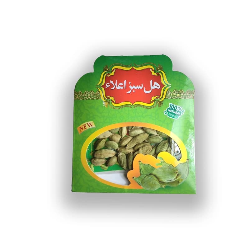 هل سبز اعلاء 650 گرمی