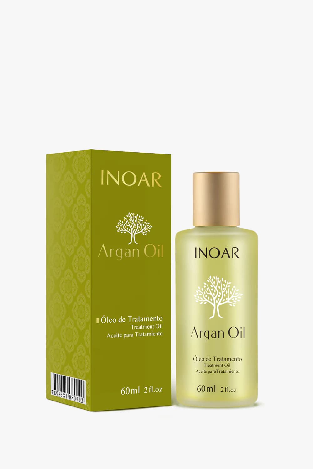 روغن آرگان اینوار Inoar ArganOIlSystem Oleo 60ml — تصویر ۳