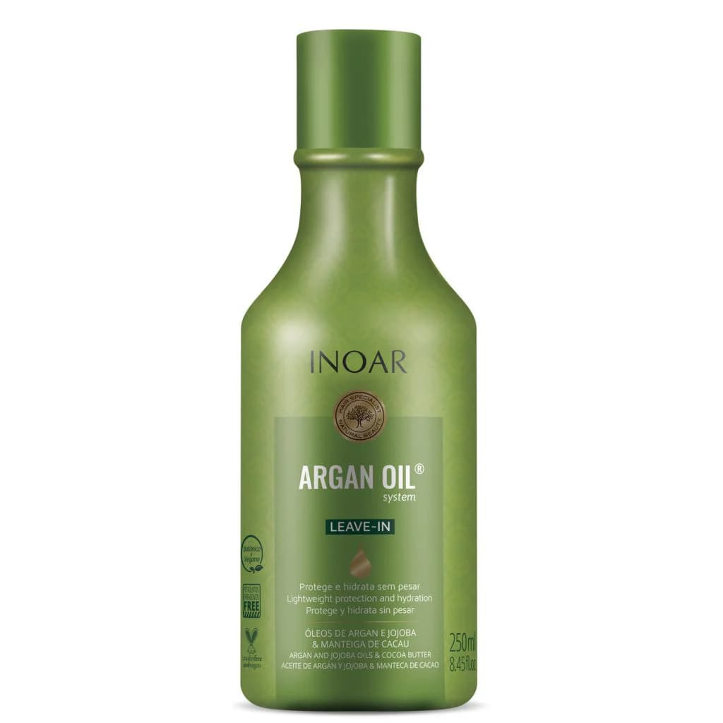 نرم کننده اینوار بدون آبکشی روغن آرگان Inoar ArganOIlSystem Leavein 250ml