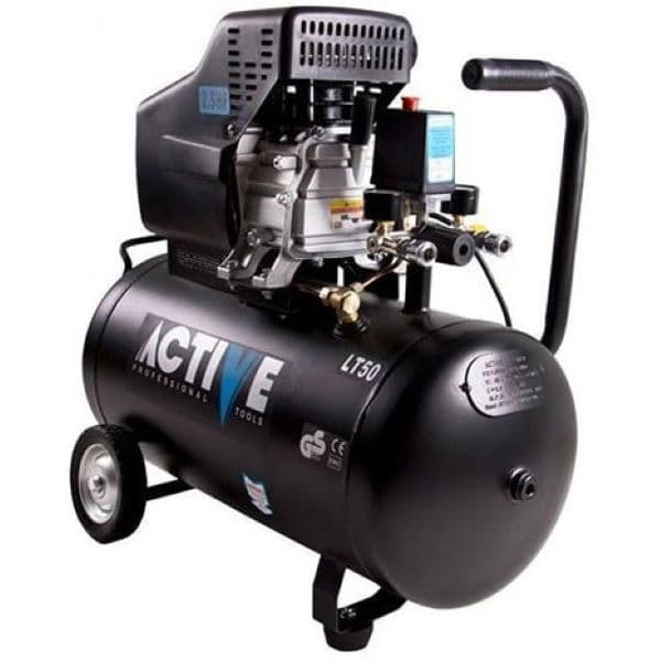 کمپرسور باد 50 لیتری اکتیو مدل AC1050 — تصویر ۳