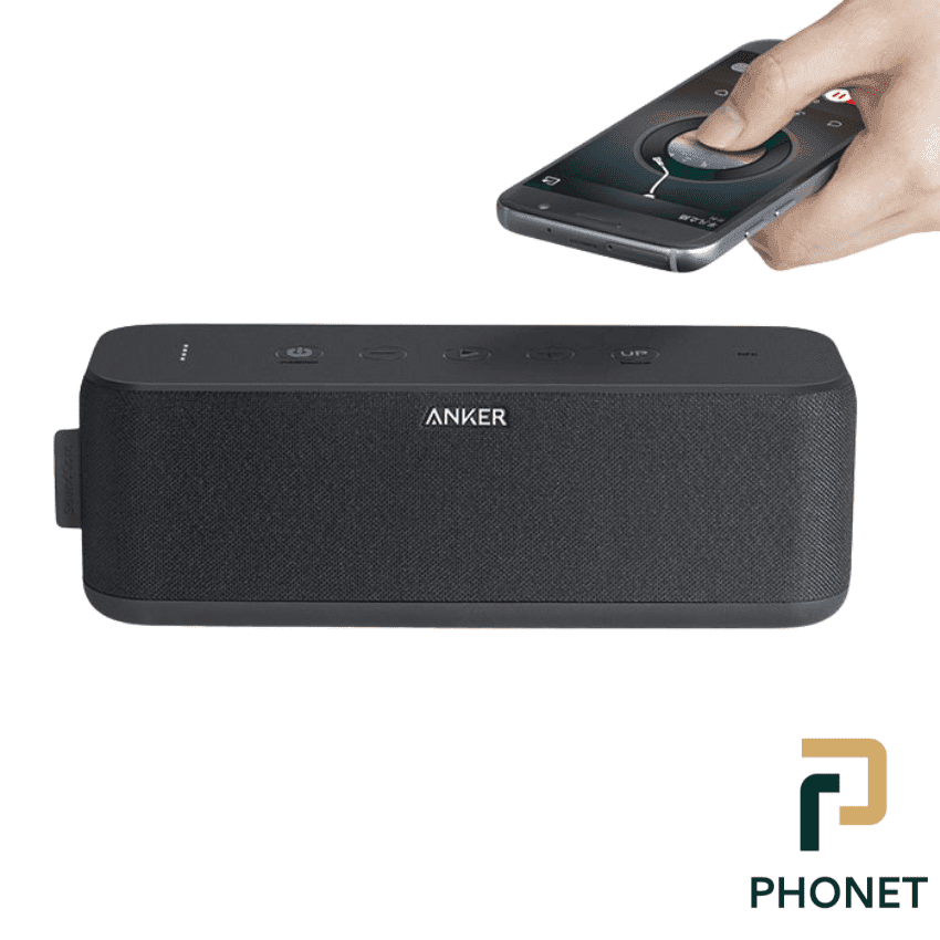 اسپیکر بلوتوثی انکر Soundcore Boost مدل A3145 — تصویر ۲