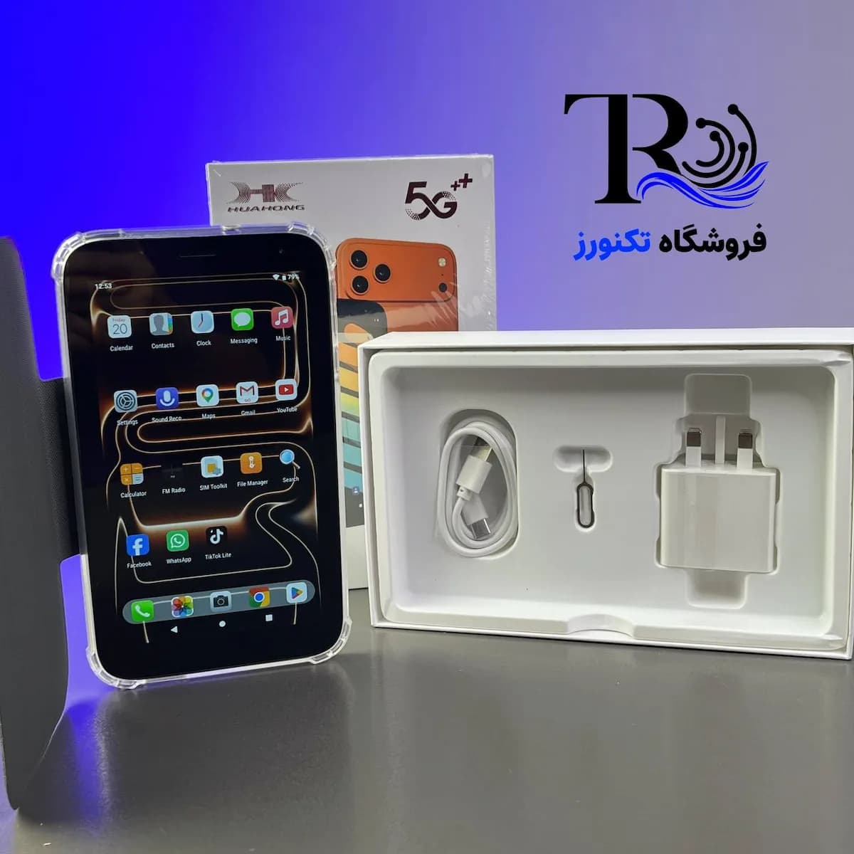 تبلت HK18 Pro Mini HUAHONG | حافظه 64 رم 4 — تصویر ۱۰