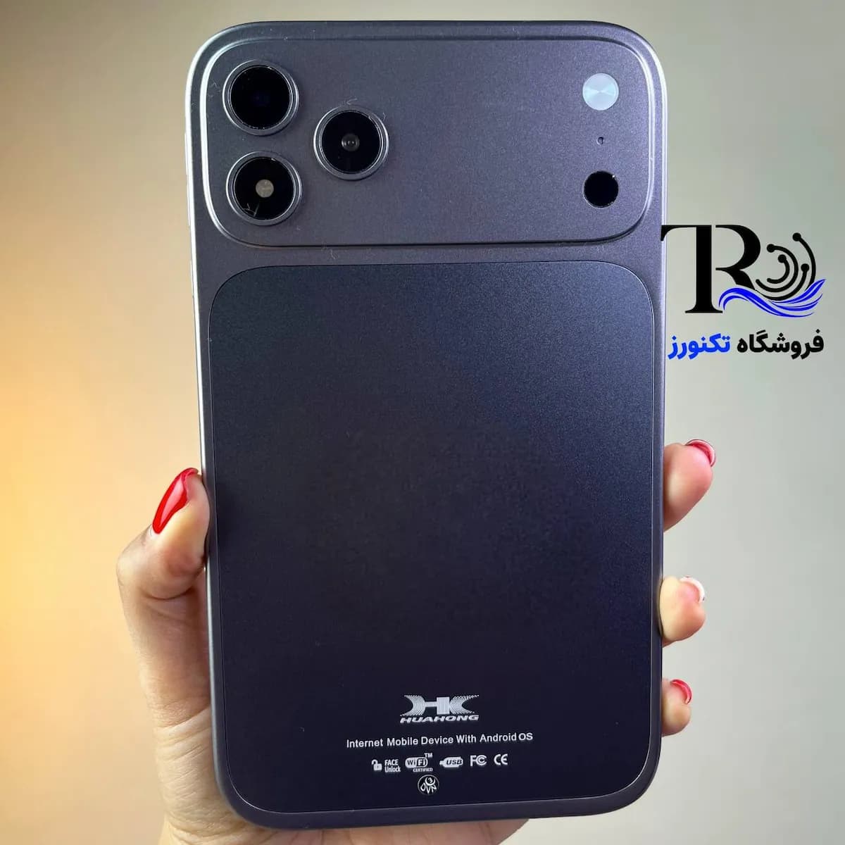 تبلت HK18 Pro Mini HUAHONG | حافظه 64 رم 4 — تصویر ۶