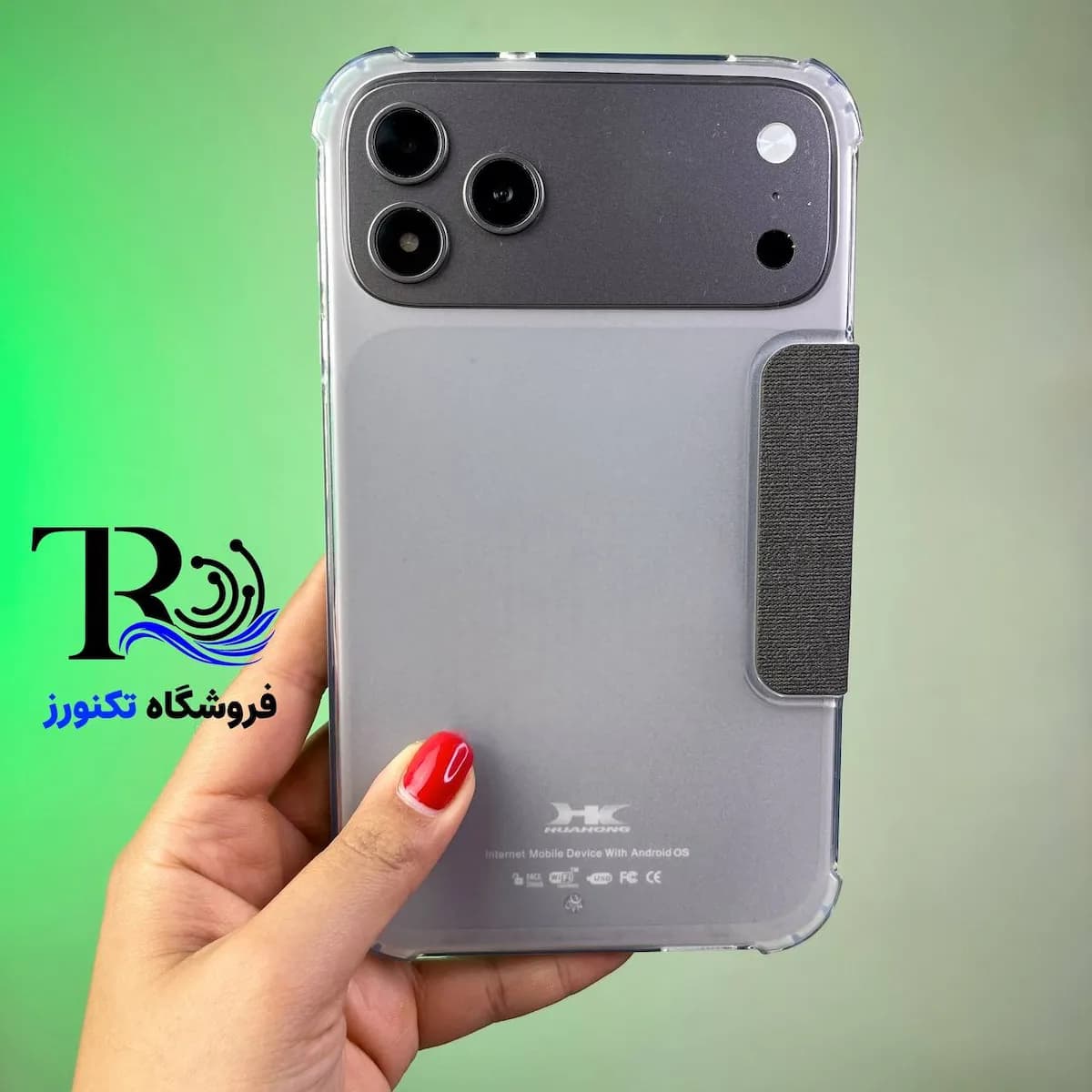 تبلت HK18 Pro Mini HUAHONG | حافظه 64 رم 4 — تصویر ۵