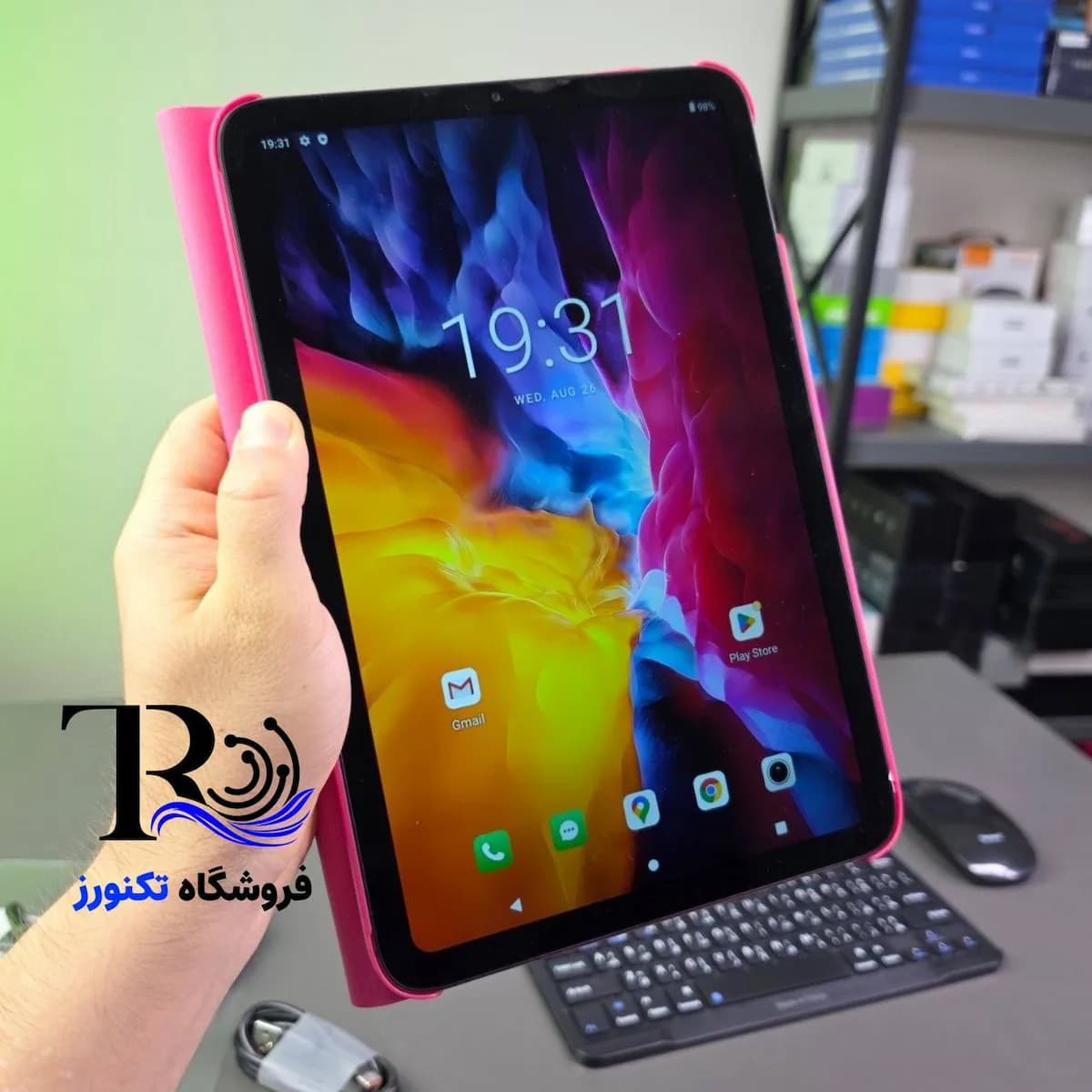 تبلت Telzeal P201 رم ۴ گیگ حافظه ۶۴ گیگ — تصویر ۱۲
