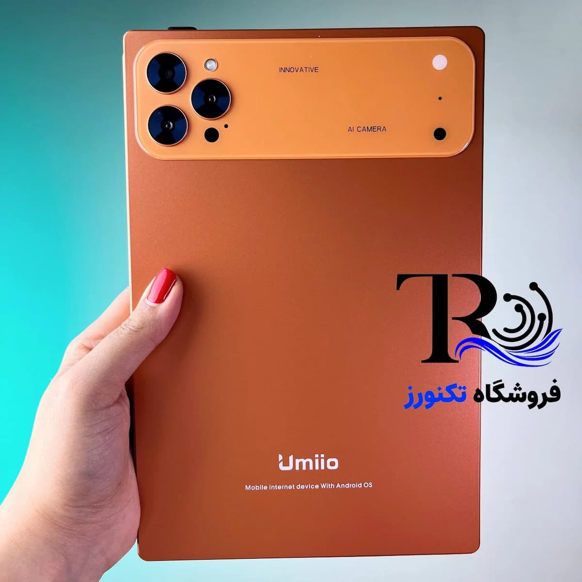 تبلت Umiio 17 Pro Max رم ۴ گیگ حافظه ۱۲۸ گیگ — تصویر ۳