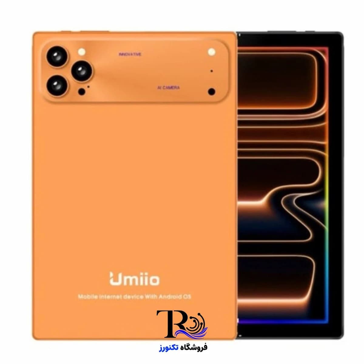 تبلت Umiio 17 Pro Max رم ۴ گیگ حافظه ۱۲۸ گیگ