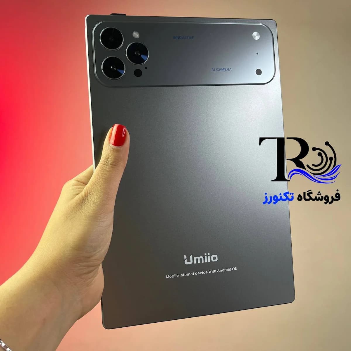 تبلت Umiio 17 Pro Max رم ۴ گیگ حافظه ۱۲۸ گیگ — تصویر ۶