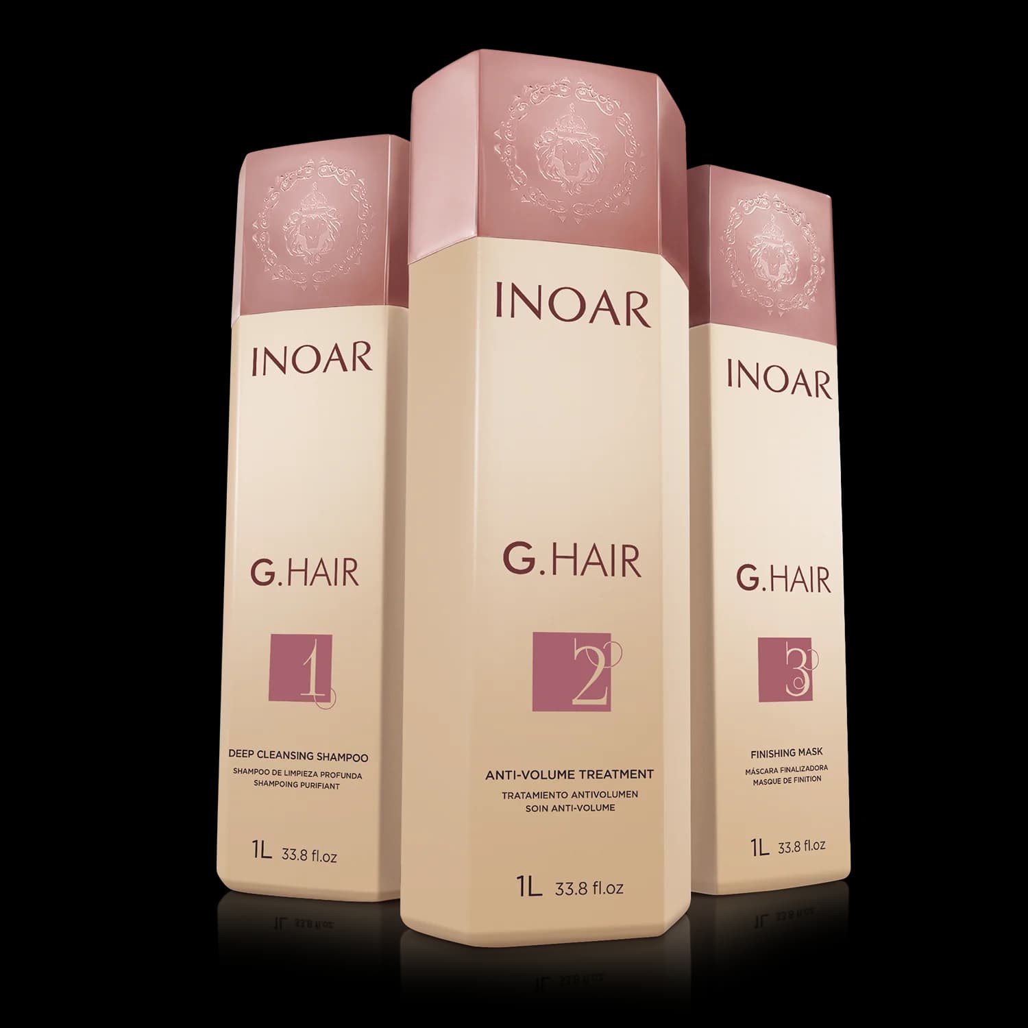 کراتین مو اینوار جی هیر INOAR G.HAI keratin TREATMENT
