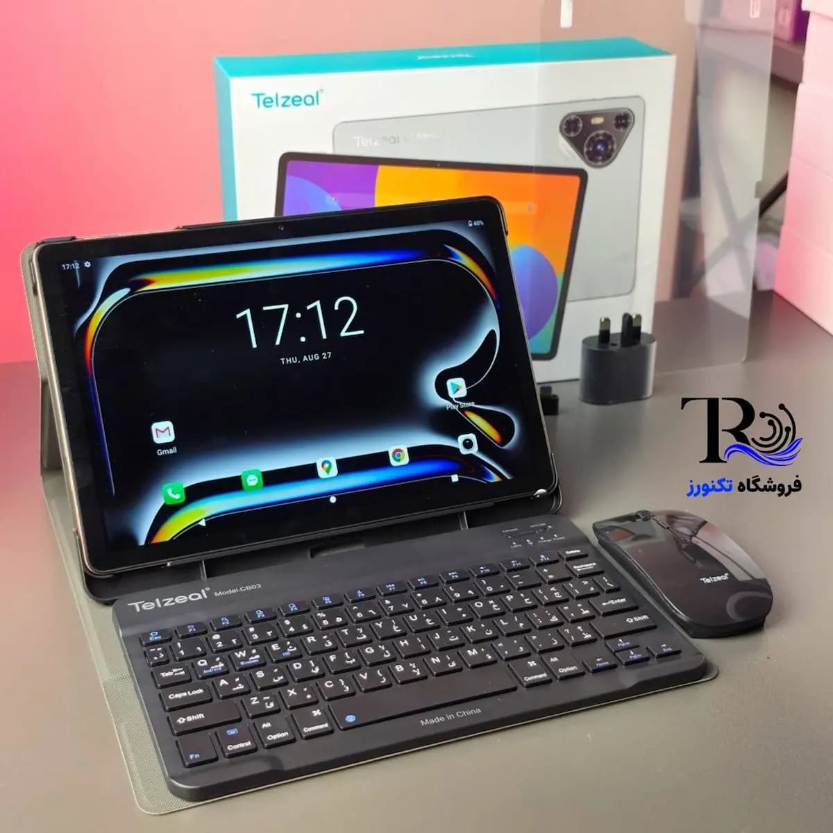 تبلت Telzeal P200 حافظه 64 رم 4 — تصویر ۱۱