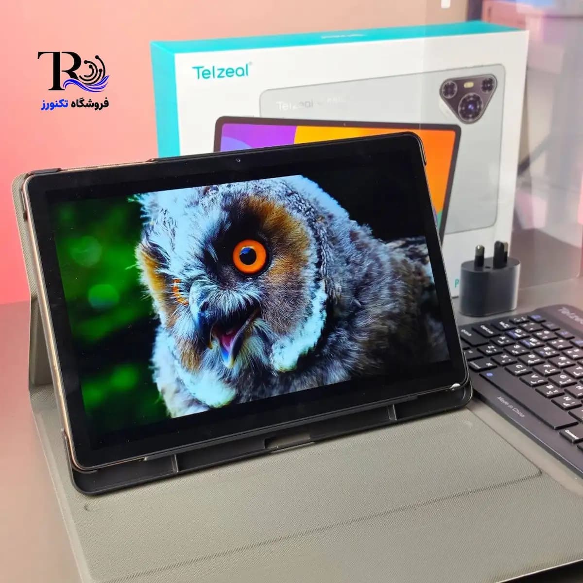 تبلت Telzeal P200 حافظه 64 رم 4 — تصویر ۶