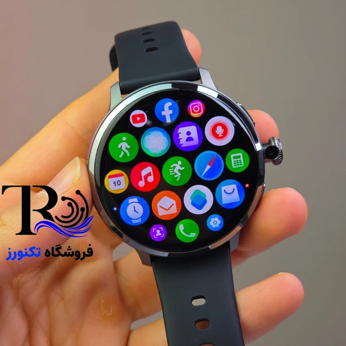ساعت هوشمند سیم کارت خور مدل H88 — تصویر ۲