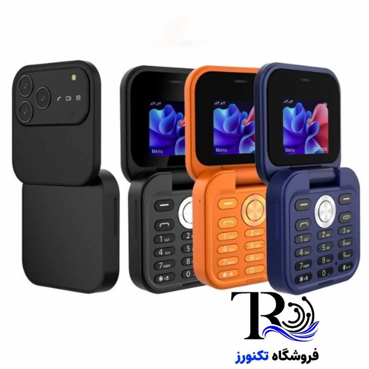 گوشی تاشو مینی طرح ایفون ۱۷