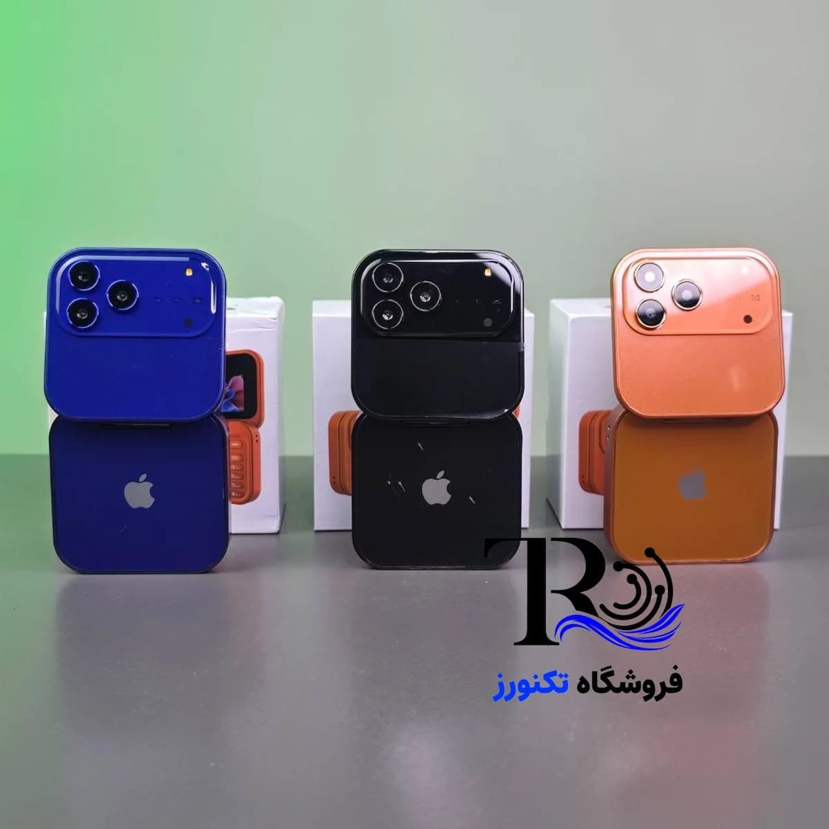 گوشی تاشو مینی طرح ایفون ۱۷ — تصویر ۸