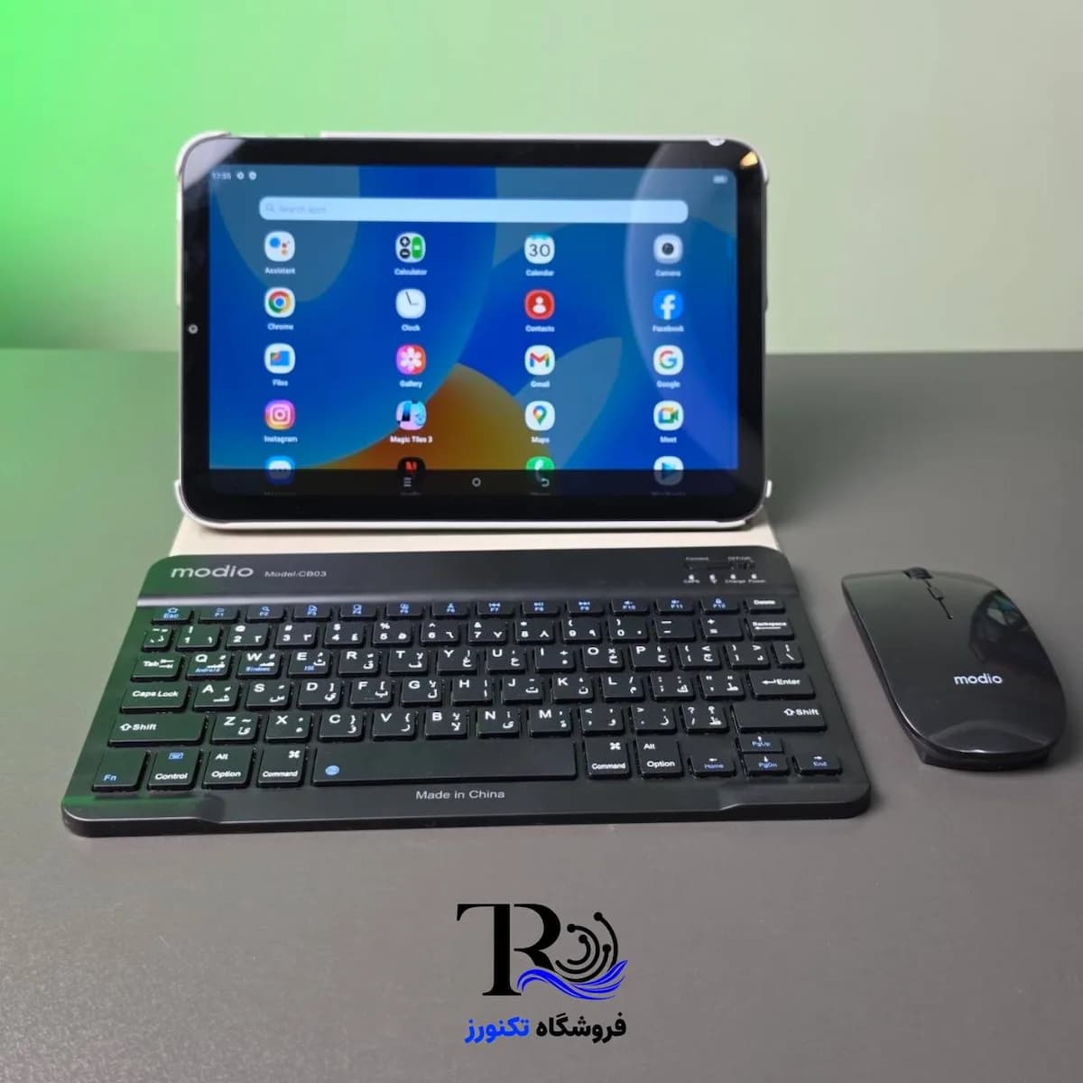 تبلت مودیو مدل MODIO M49 حافظه 512 گیگ رم 12 گیگ — تصویر ۱۱