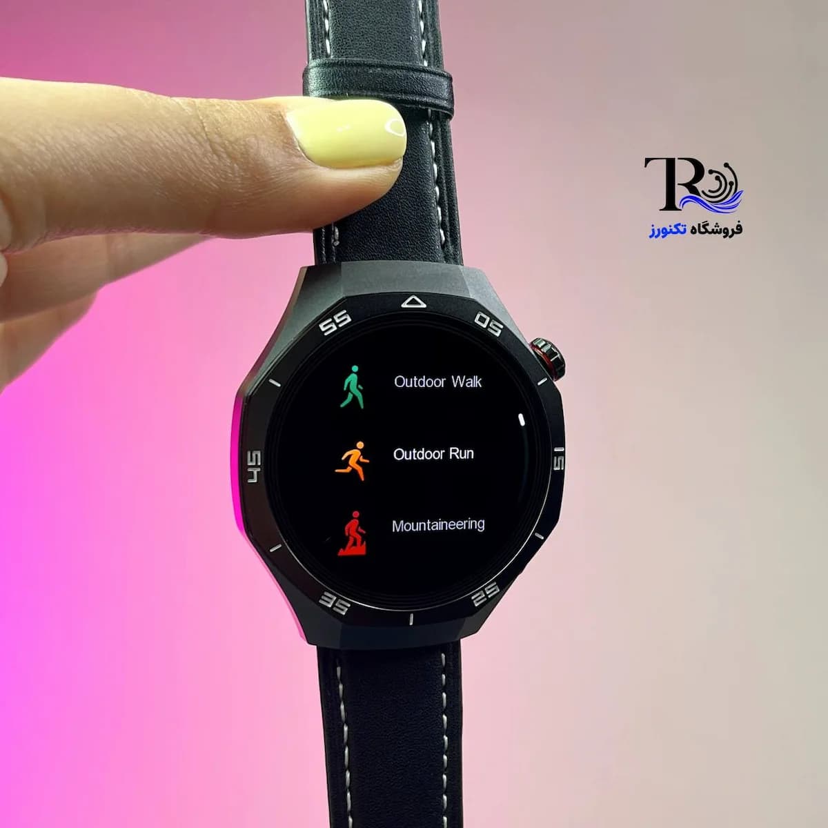 ساعت هوشمند HainoTeko-25 — تصویر ۵