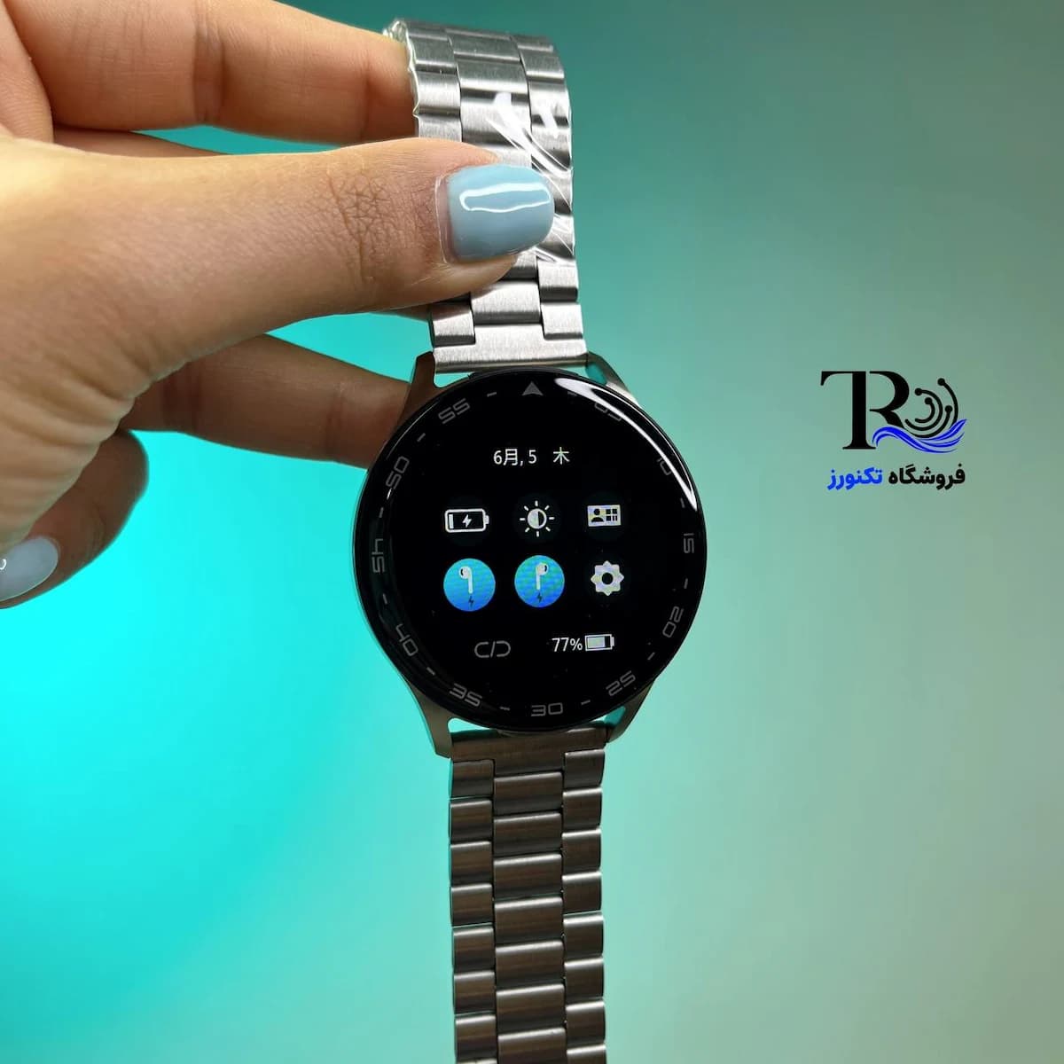ساعت هوشمند Haino Teko ST-7 Waterproof — تصویر ۱۱