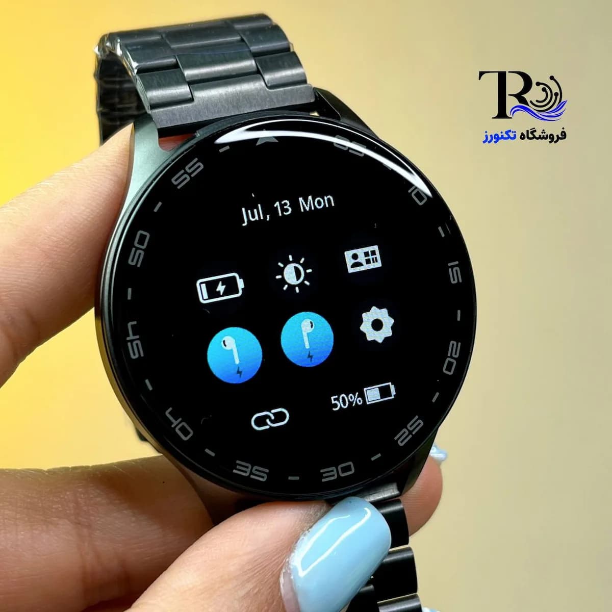 ساعت هوشمند Haino Teko ST-7 Waterproof — تصویر ۶