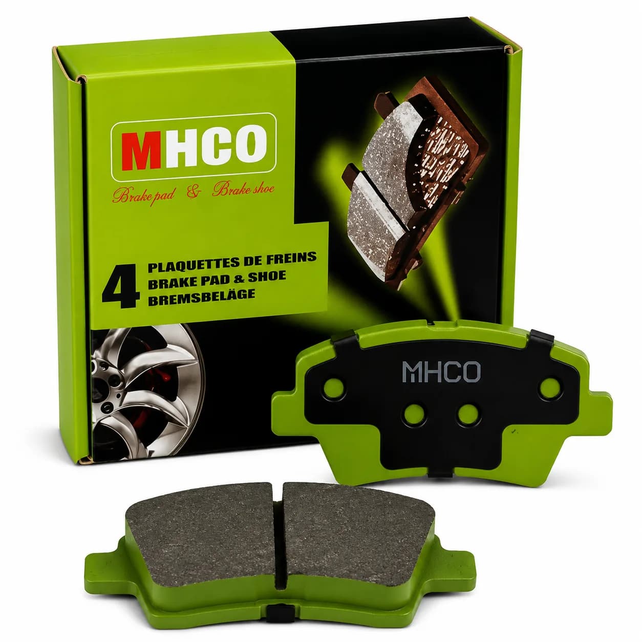 لنت ترمز عقب کیا اپیروس برند ام اچ کو MHCO — تصویر ۲