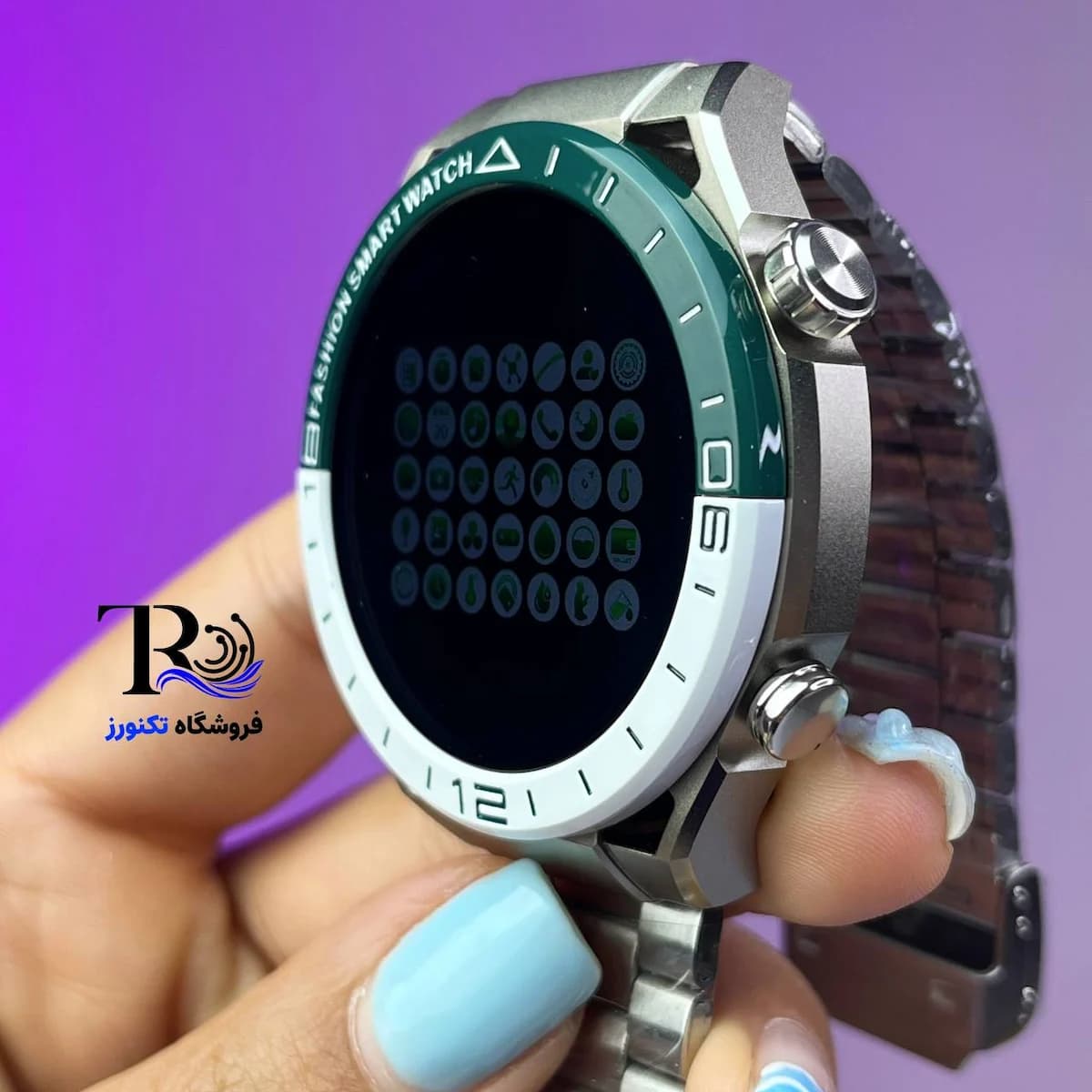 ساعت هوشمند RW-67 برند Haino teko — تصویر ۸
