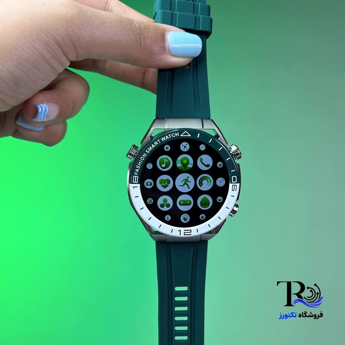 ساعت هوشمند RW-67 برند Haino teko — تصویر ۱۰