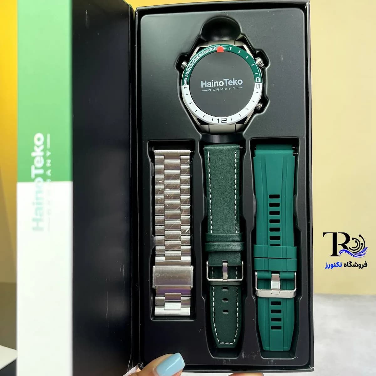 ساعت هوشمند RW-67 برند Haino teko — تصویر ۱۱