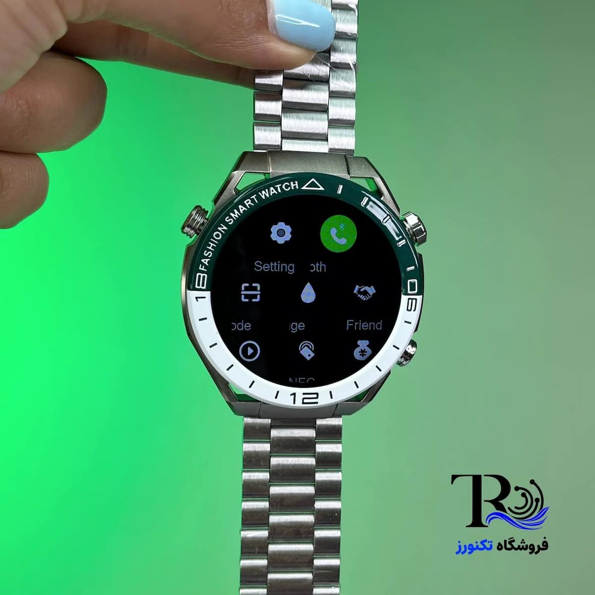 ساعت هوشمند RW-67 برند Haino teko — تصویر ۹