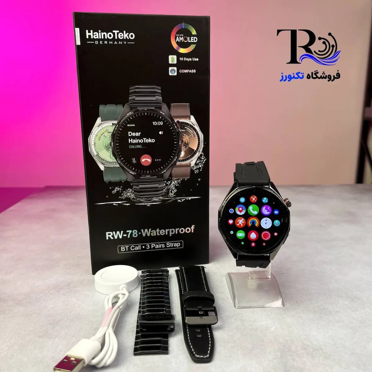 ساعت هوشمند Haino Teko RW-78 — تصویر ۸