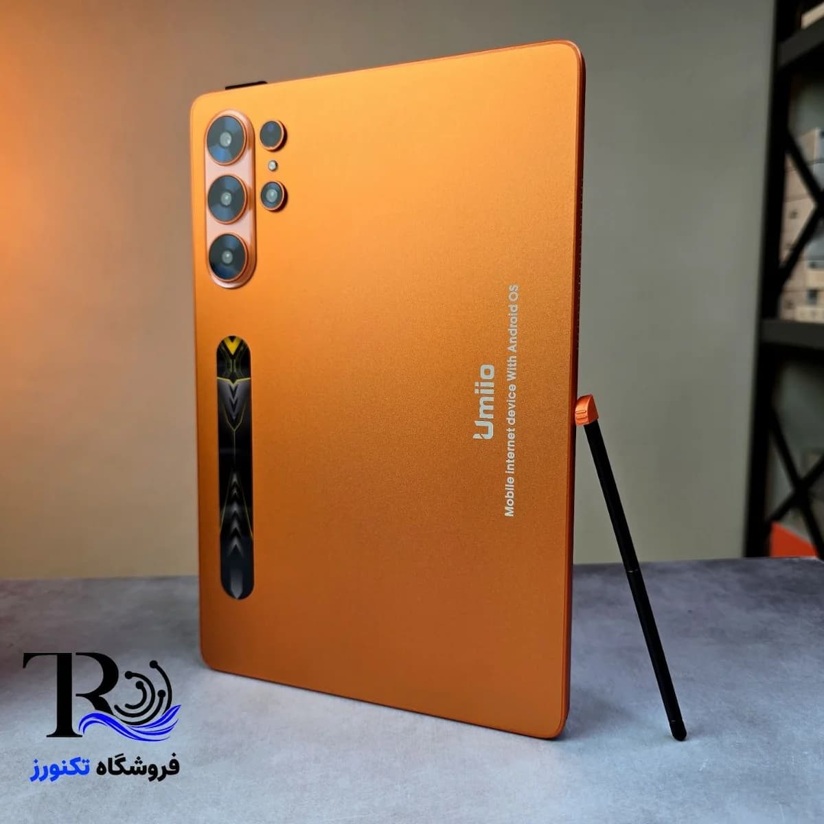 تبلت S26 ultra برند Umiio / حافظه 128 گیگابایت رم ۴ گیگابایت — تصویر ۱۰