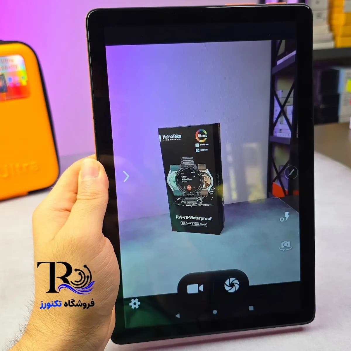 تبلت S26 ultra برند Umiio / حافظه 128 گیگابایت رم ۴ گیگابایت — تصویر ۱۱