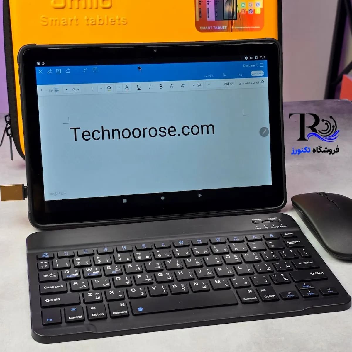 تبلت S26 ultra برند Umiio / حافظه 128 گیگابایت رم ۴ گیگابایت — تصویر ۷