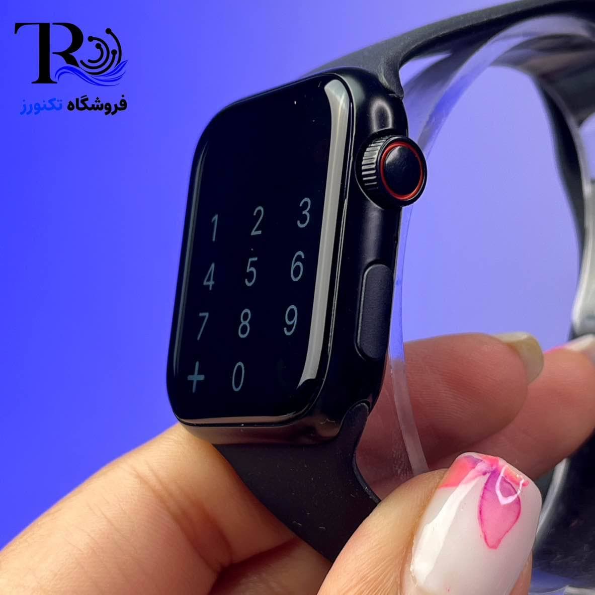 ساعت هوشمند HQ10 Mini 2 سایز ۴۱ | همراه ۴ بند سیلیکونی + کیف پول هدیه — تصویر ۱۰