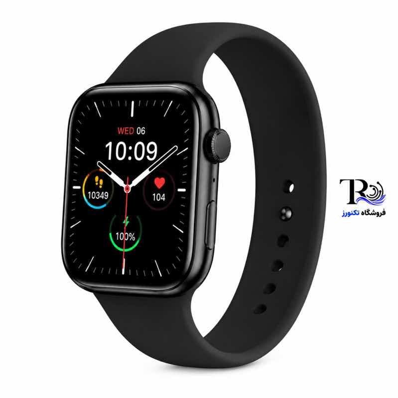 ساعت هوشمند HQ10 Mini 2 سایز ۴۱ | همراه ۴ بند سیلیکونی + کیف پول هدیه — تصویر ۷