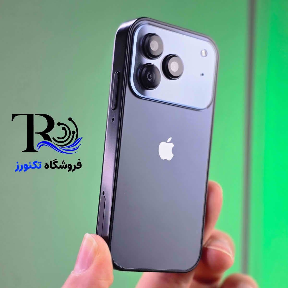 گوشی موبایل طرح ایفون برند cx مدل 17mini | حافظه ۵۱۲ رم ۸ گیگ — تصویر ۴