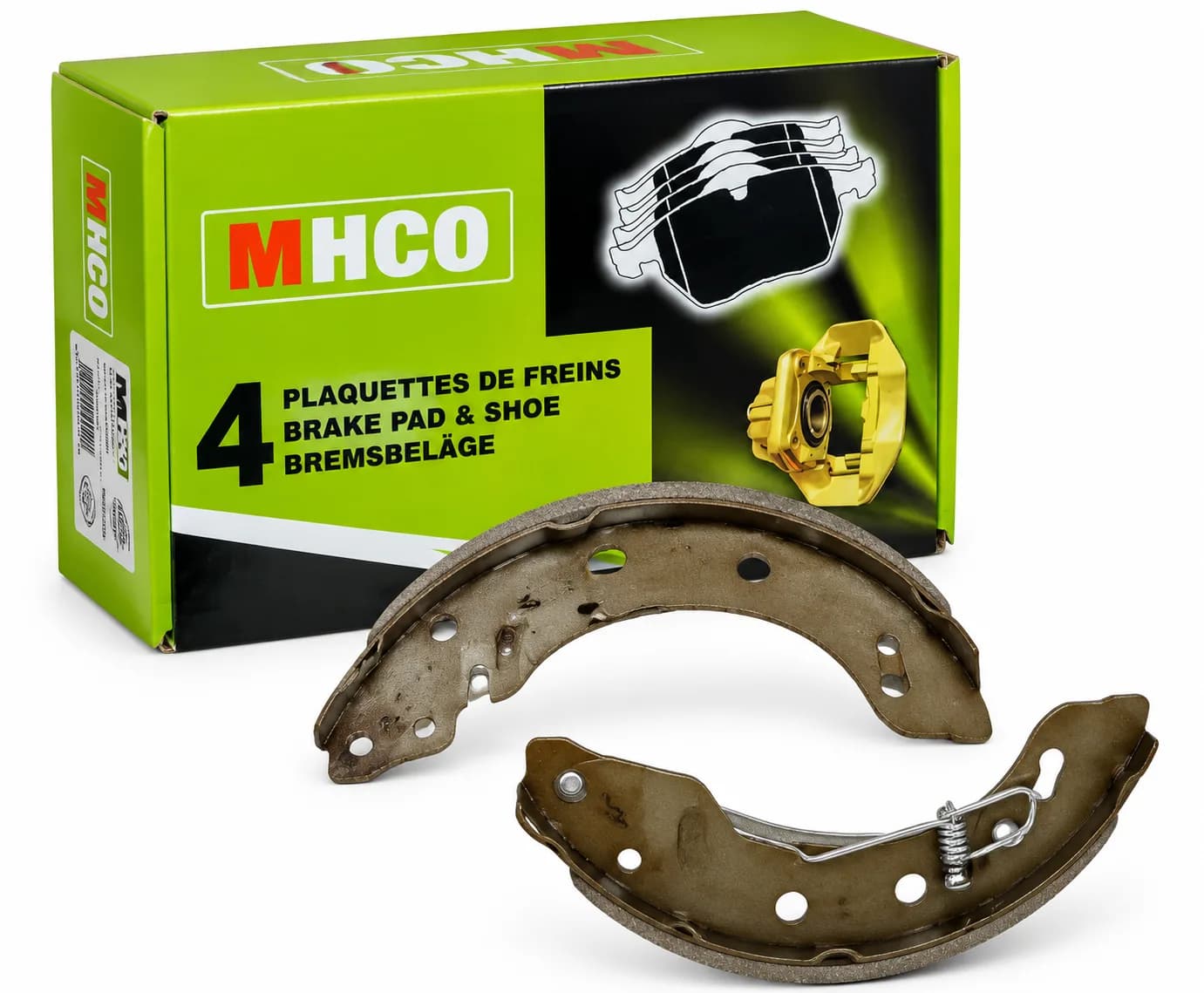 لنت ترمز عقب ساینا برند ام اچ کو MHCO — تصویر ۵