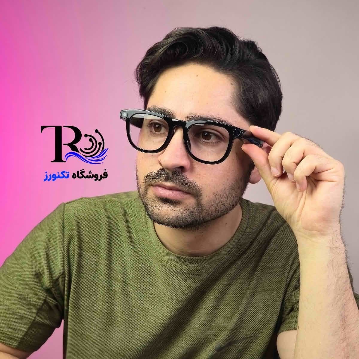 عینک هوشمند دوربین دار CY01 — تصویر ۵